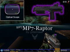 {cXT} MP7 Raptor