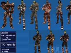 Invis Undead Skin Pack