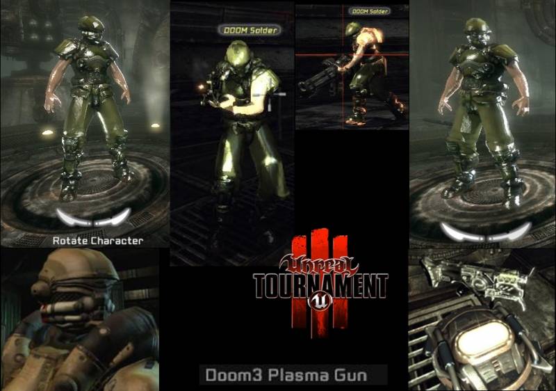 Doom3 Suit - Russian Tournament