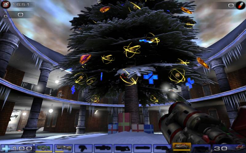 Christmas Tree City - Russian Tournament
