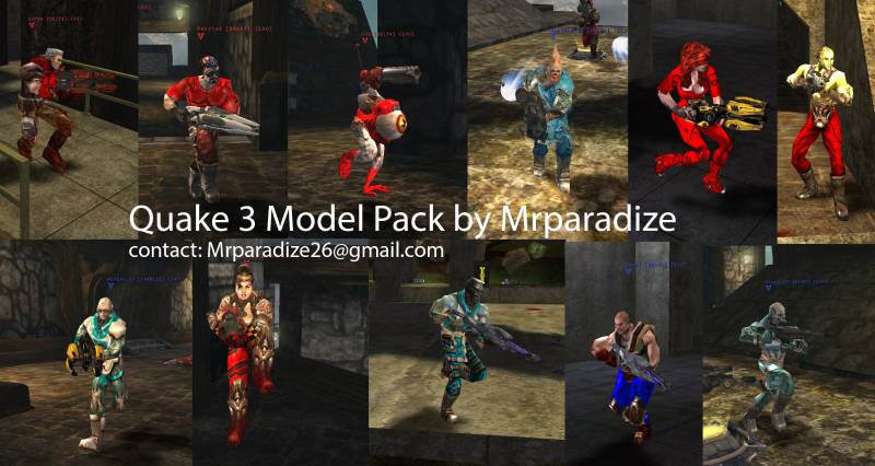 Quake 3 Arena Model Pack - Russian Tournament
