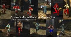 Quake 3 Arena Model Pack