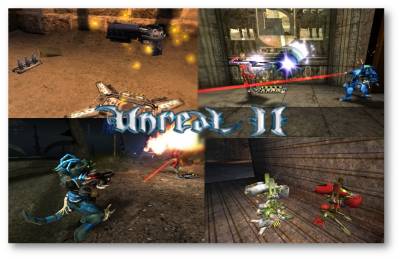 Unreal II/XMP weapons RC3