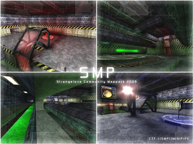 Strangelove Map Pack 1 - Russian Tournament