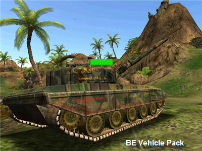 BE Vehicle Pack 1.2 - Russian Tournament