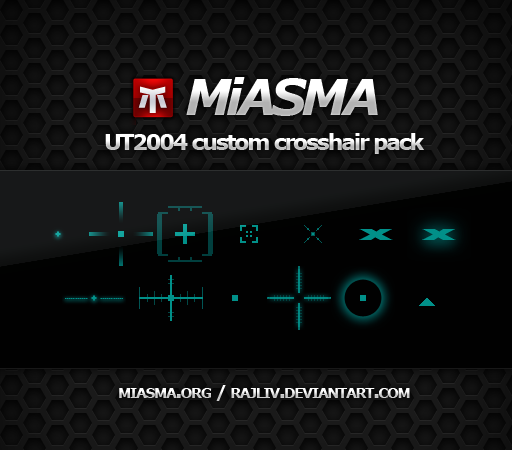 [MiA] Crosshair Pack - Russian Tournament