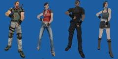 Resident Evil Models